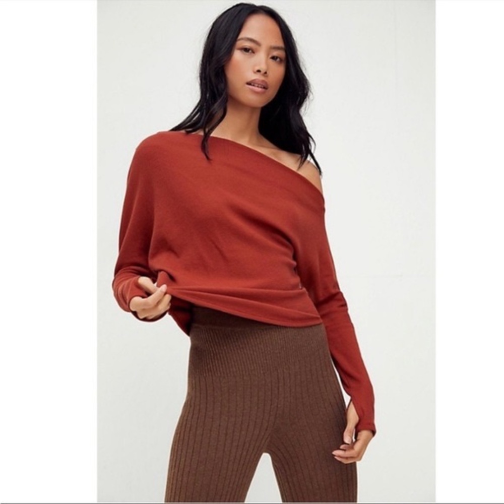 ✨ Free People Fuji Thermal ✨DISCONTINUED COLOR!✨MINT CONDITION W TAGS!✨